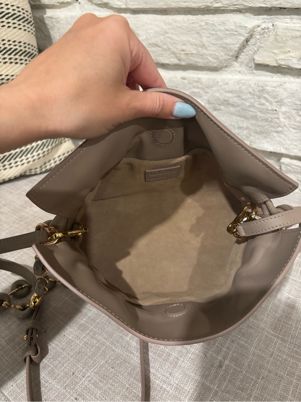 Loewe Mini Flamenco Clutch - Picture 6 of 13